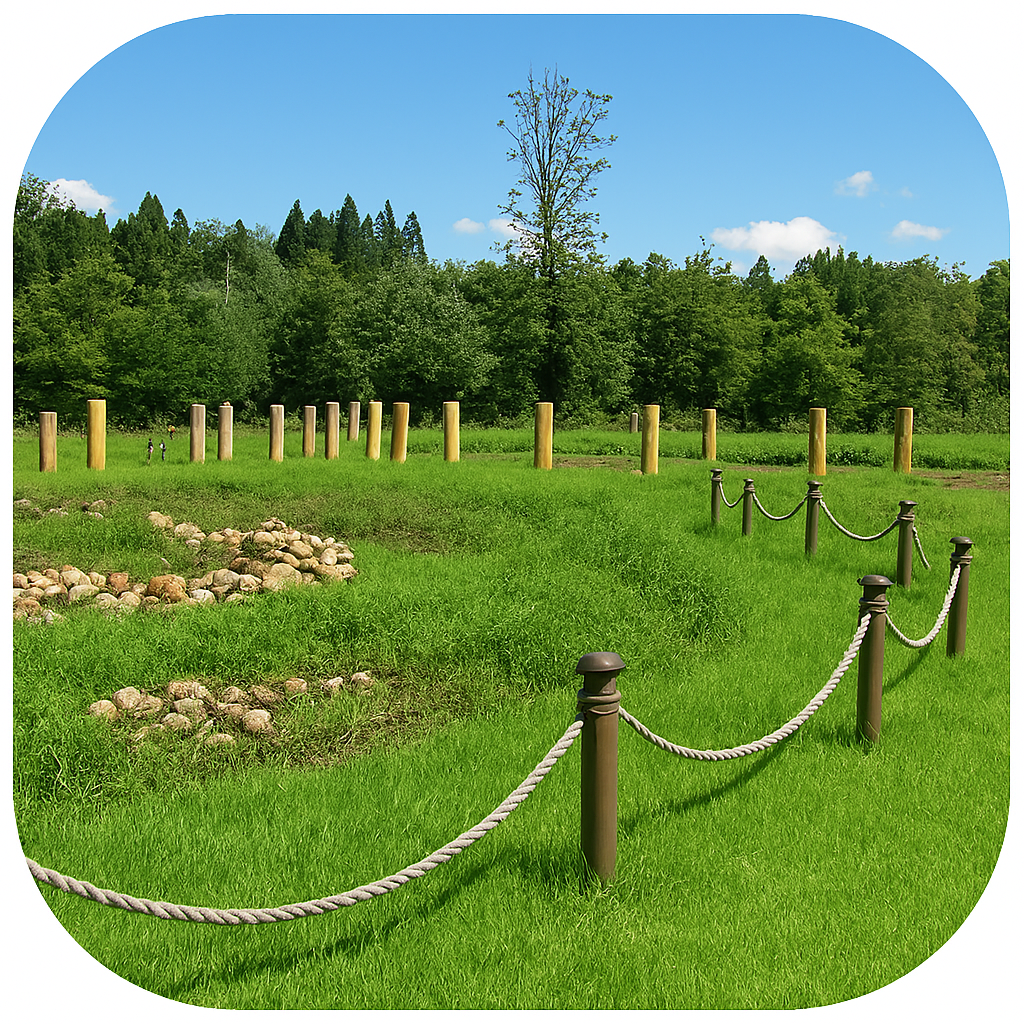 伊勢堂岱遺跡 Ise Dodai Ruins 秋田県