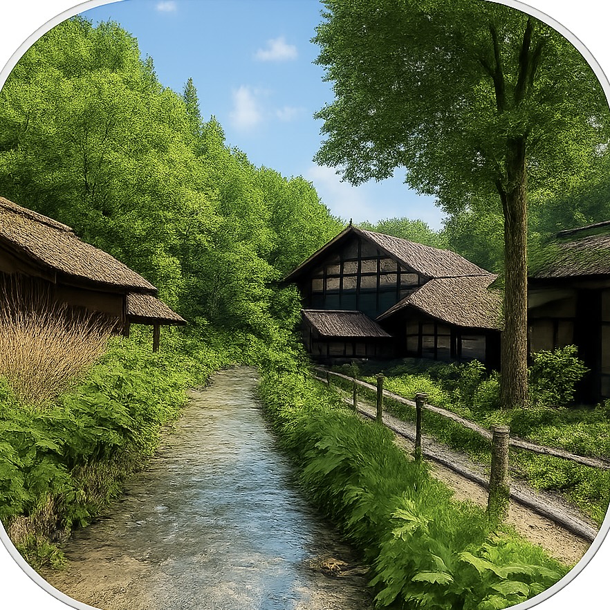 鶴の湯温泉 秋田県 Tsurunoyu Hot Springs