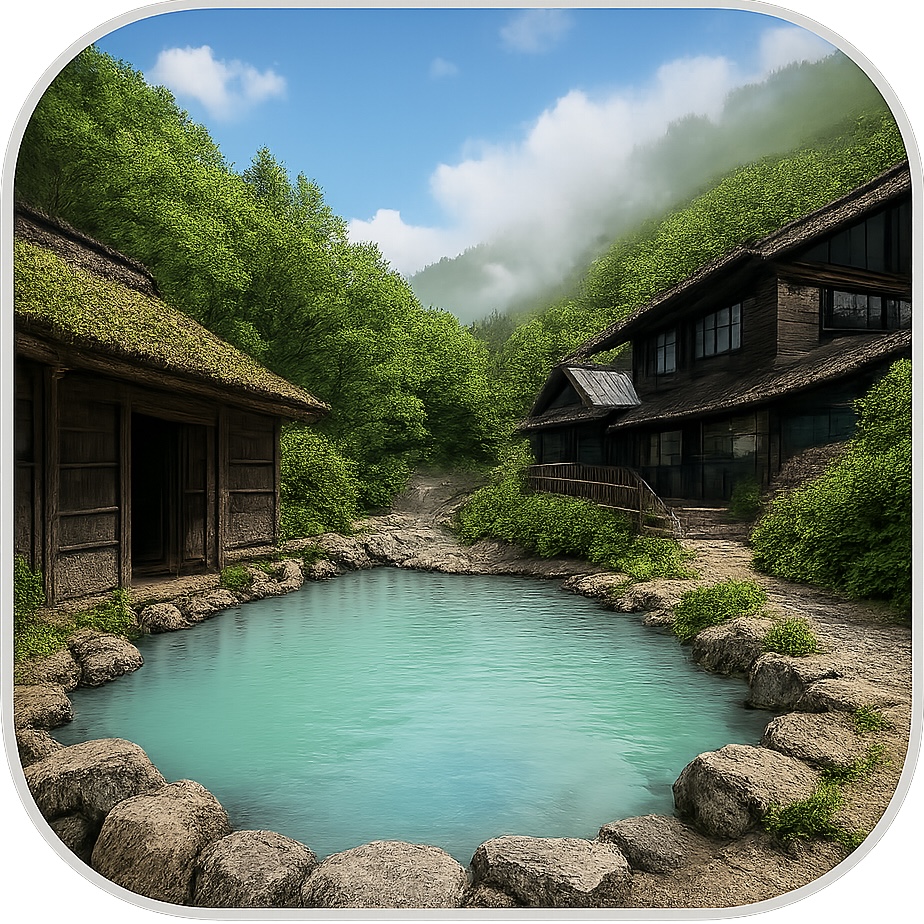 乳頭温泉郷 Nyuto Hot Springs 秋田県