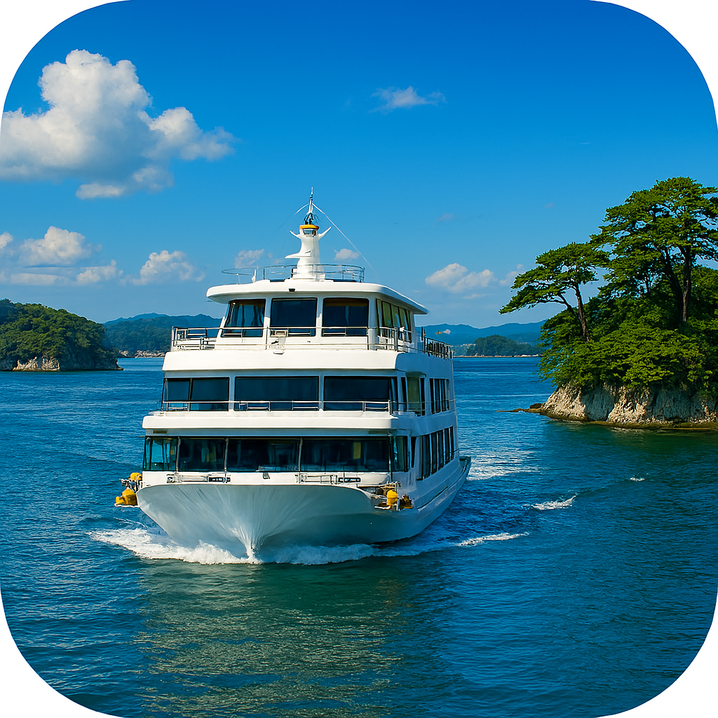 松島巡り Touring Matsushima 宮城県