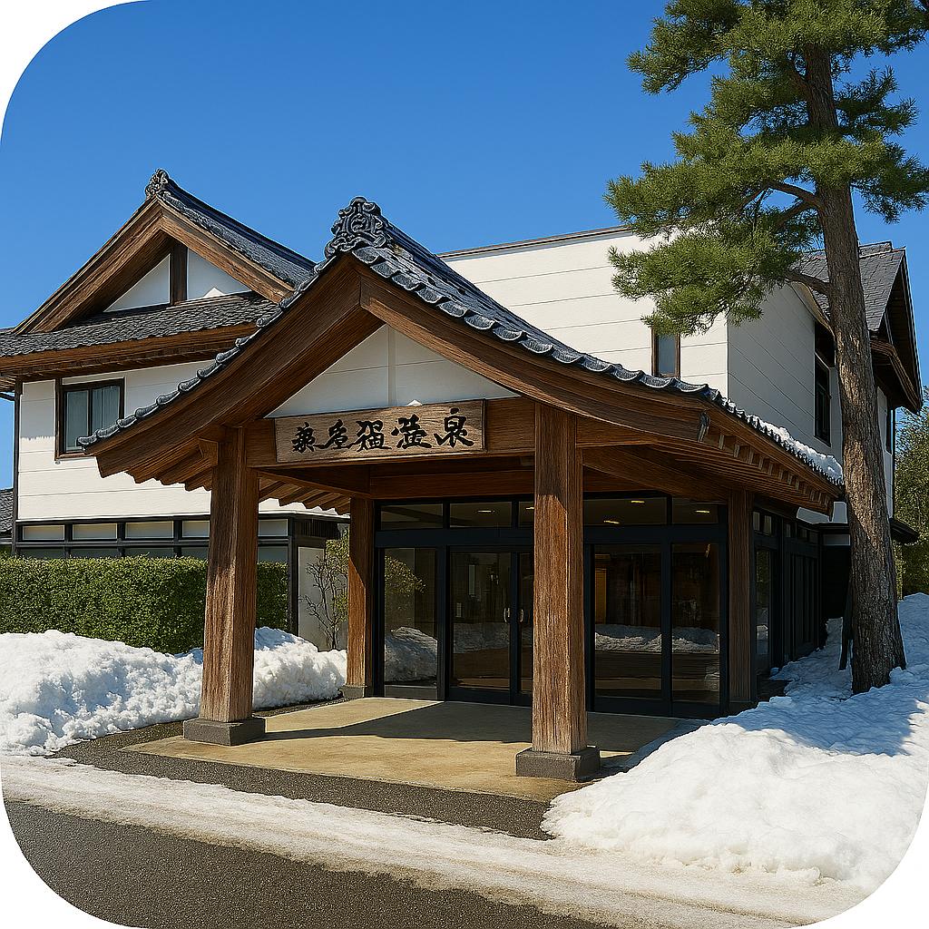 森岳温泉 Moritake Onsen 秋田県
