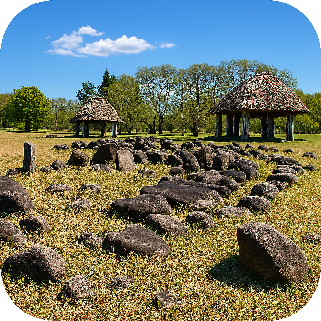 大湯環状列石 Oyu Stone Circle 秋田県