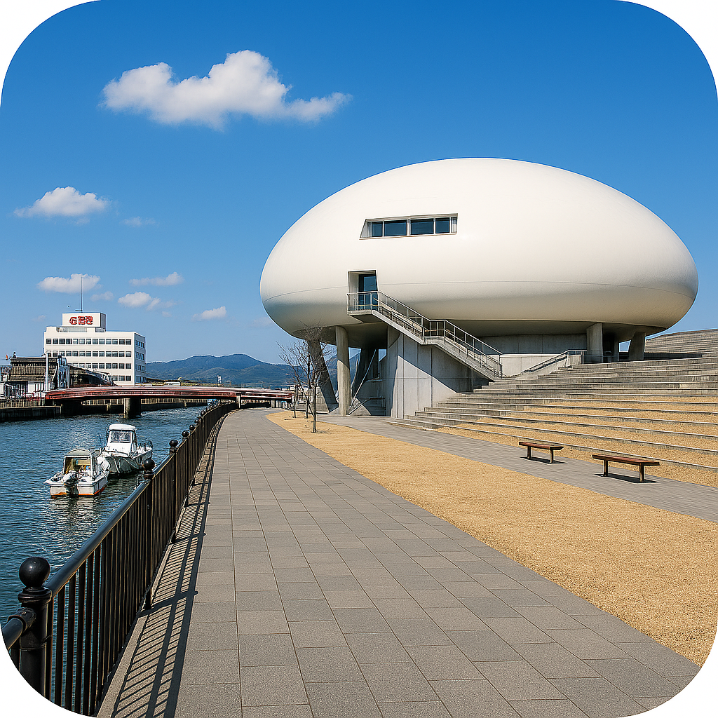 石ノ森萬画館 Ishinomori Manga Museum 宮城県