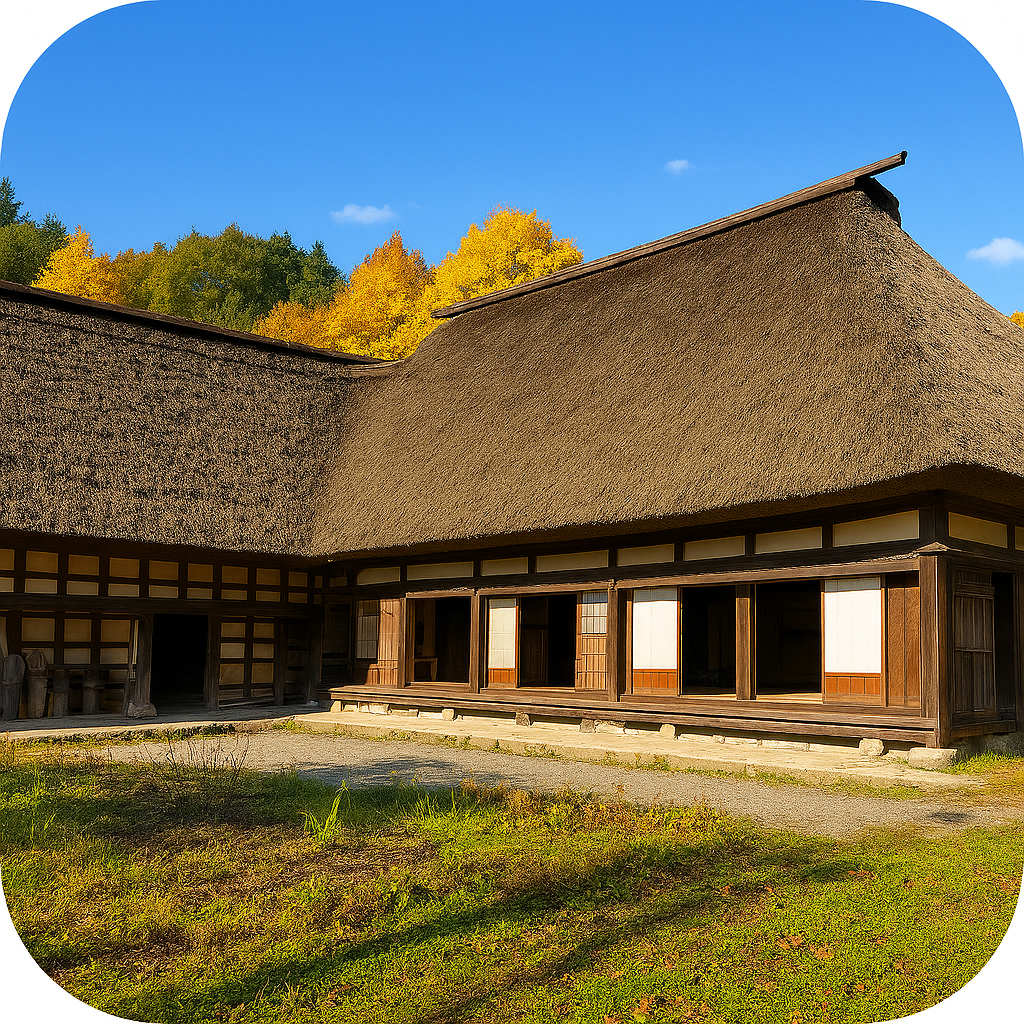 遠野ふるさと村 Tono Furusato Village 岩手県