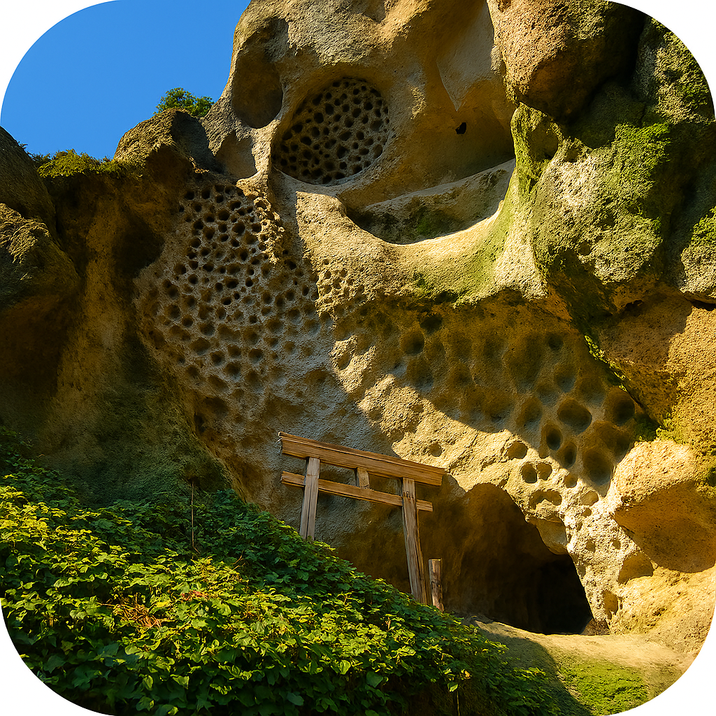 峯の浦 垂水遺跡 Minenoura Tarumi Ruins 山形県