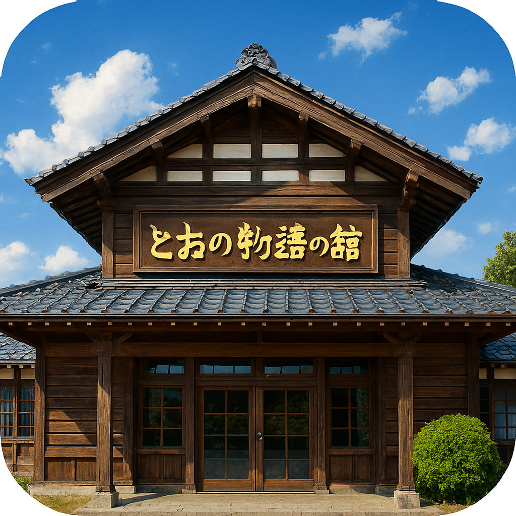 とおの物語の館 Tono Story House 岩手県