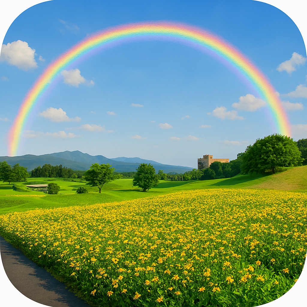 蔵王みはらしの丘ミュージアムパーク Zao Miharashi Hill Museum Park 山形県