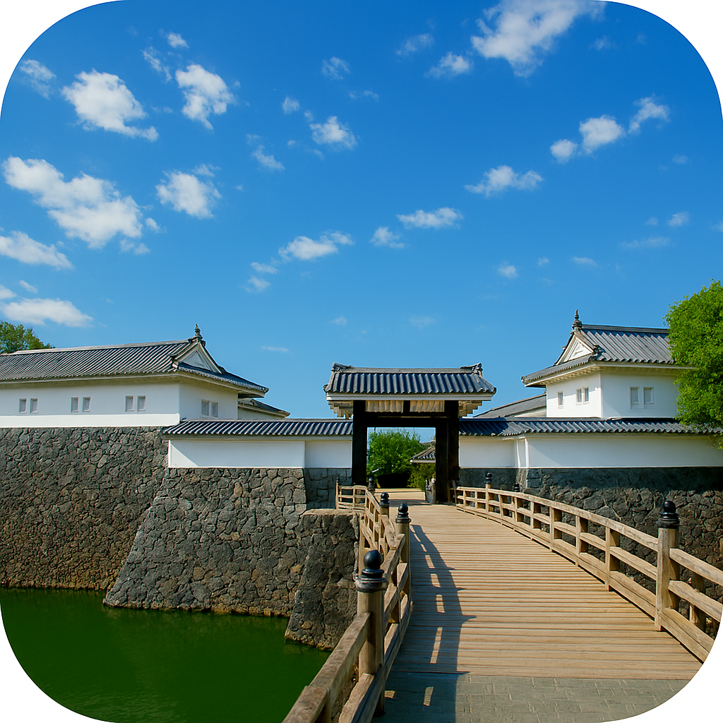 山形城跡 二ノ丸東大手門 Yamagata Castle Ruins, Ninomaru East Main Gate 山形県