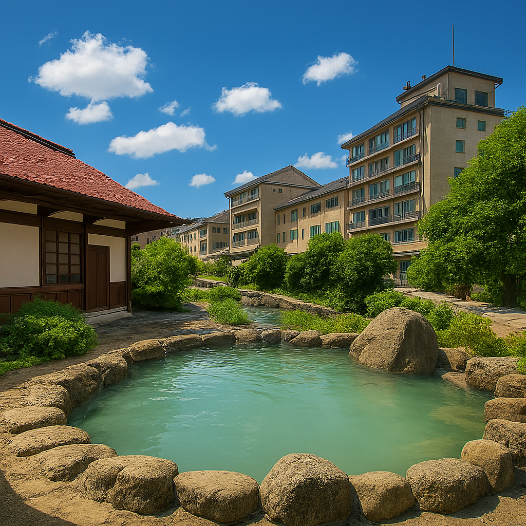 赤湯温泉 Akayu Onsen 山形県