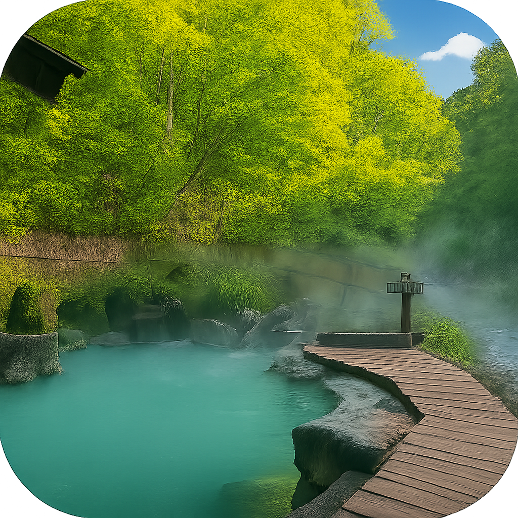 蔵王温泉 Zao Hot Springs 山形県