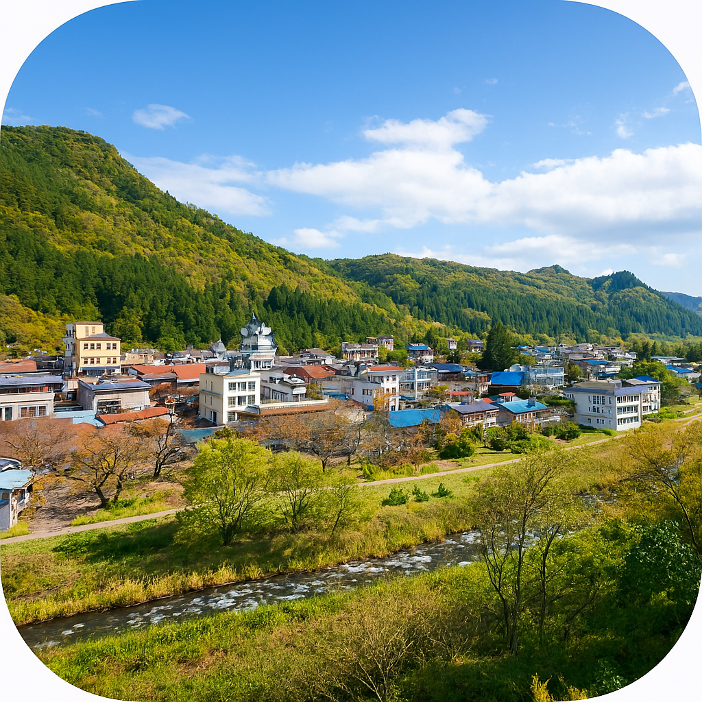小野川温泉 Onogawa Onsen 山形県
