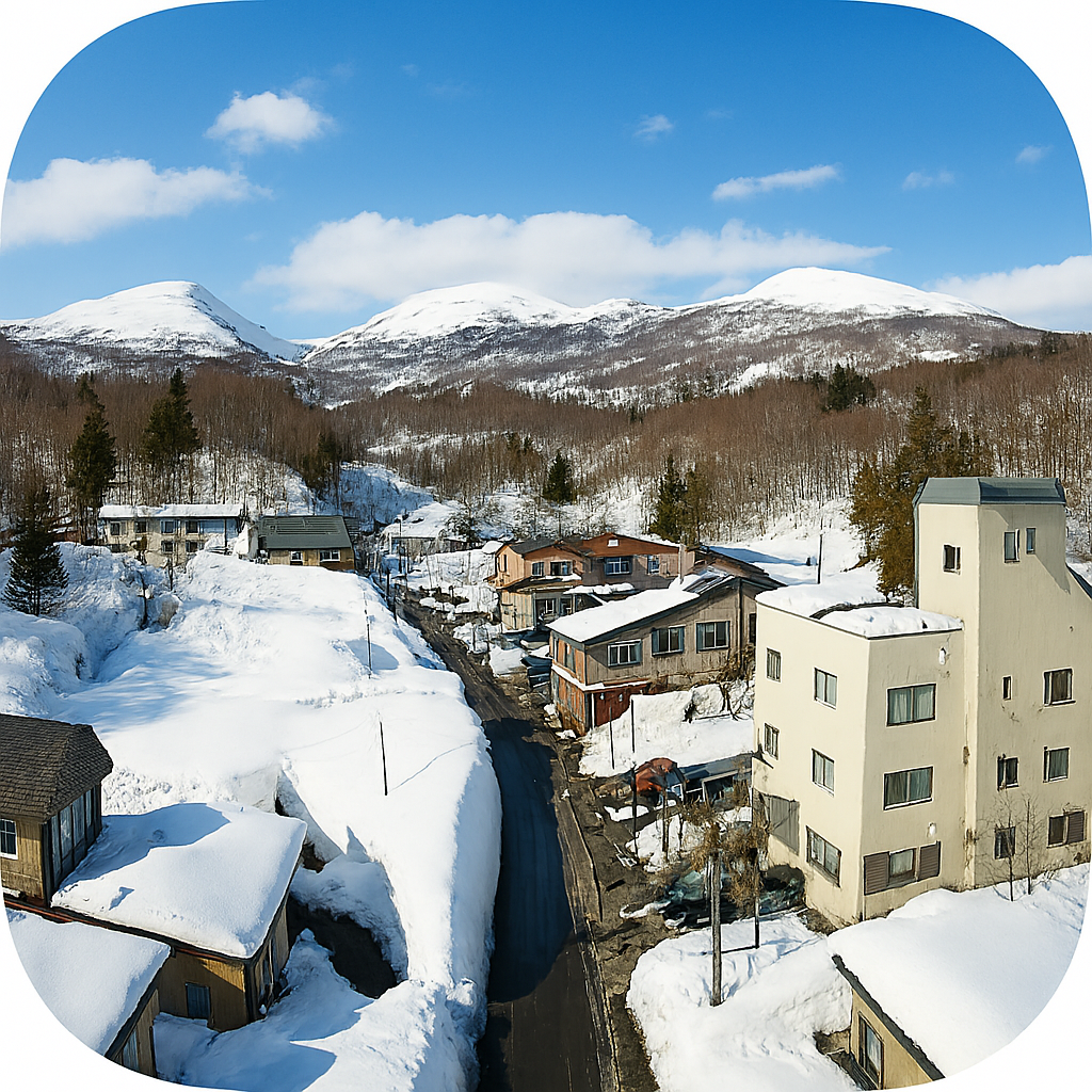 志津温泉 Shizu Onsen 山形県