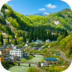 肘折温泉 Hijiori Onsen