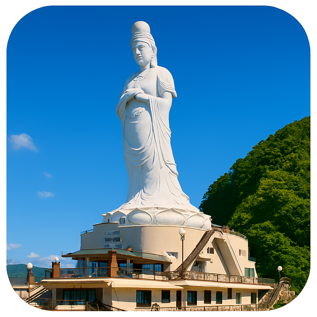 釜石大観音 Kamaishi Daikannon 岩手県