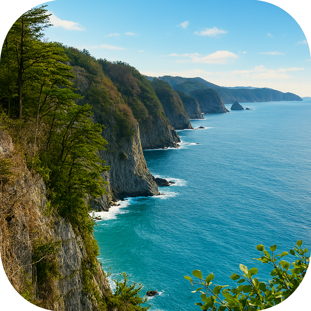 鵜の巣断崖 Unosu Cliffs 岩手県