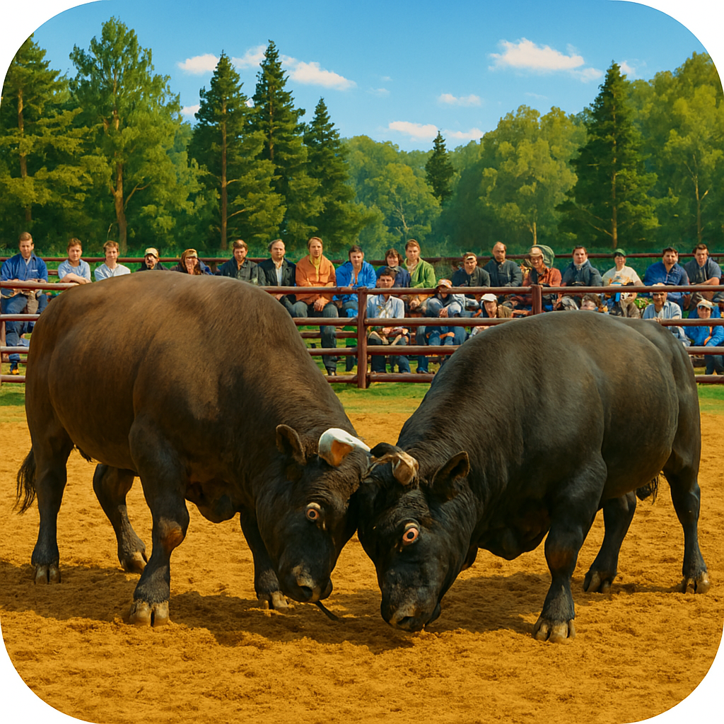 平庭高原闘牛場 Hiraniwa Plateau Bullring 岩手県