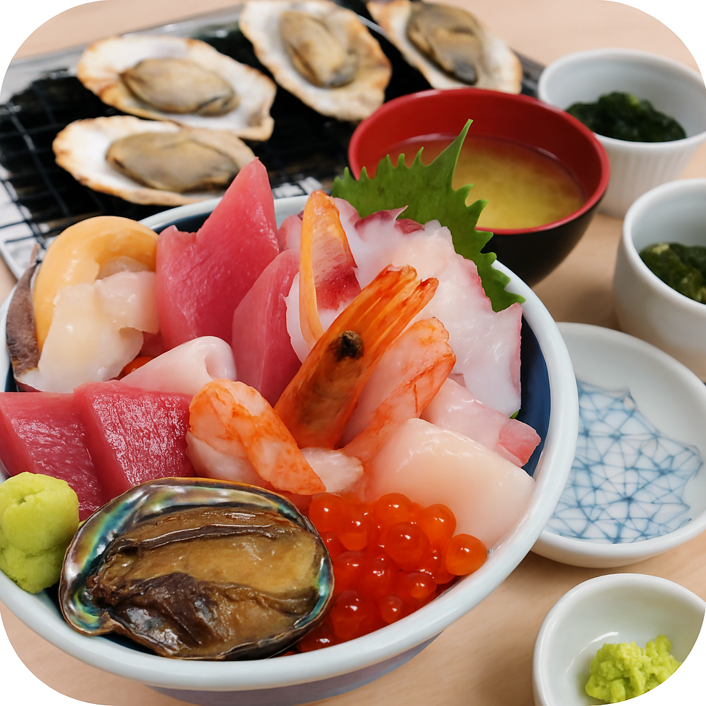 海の幸ふるまいセンター Seafood Freebies Center 岩手県