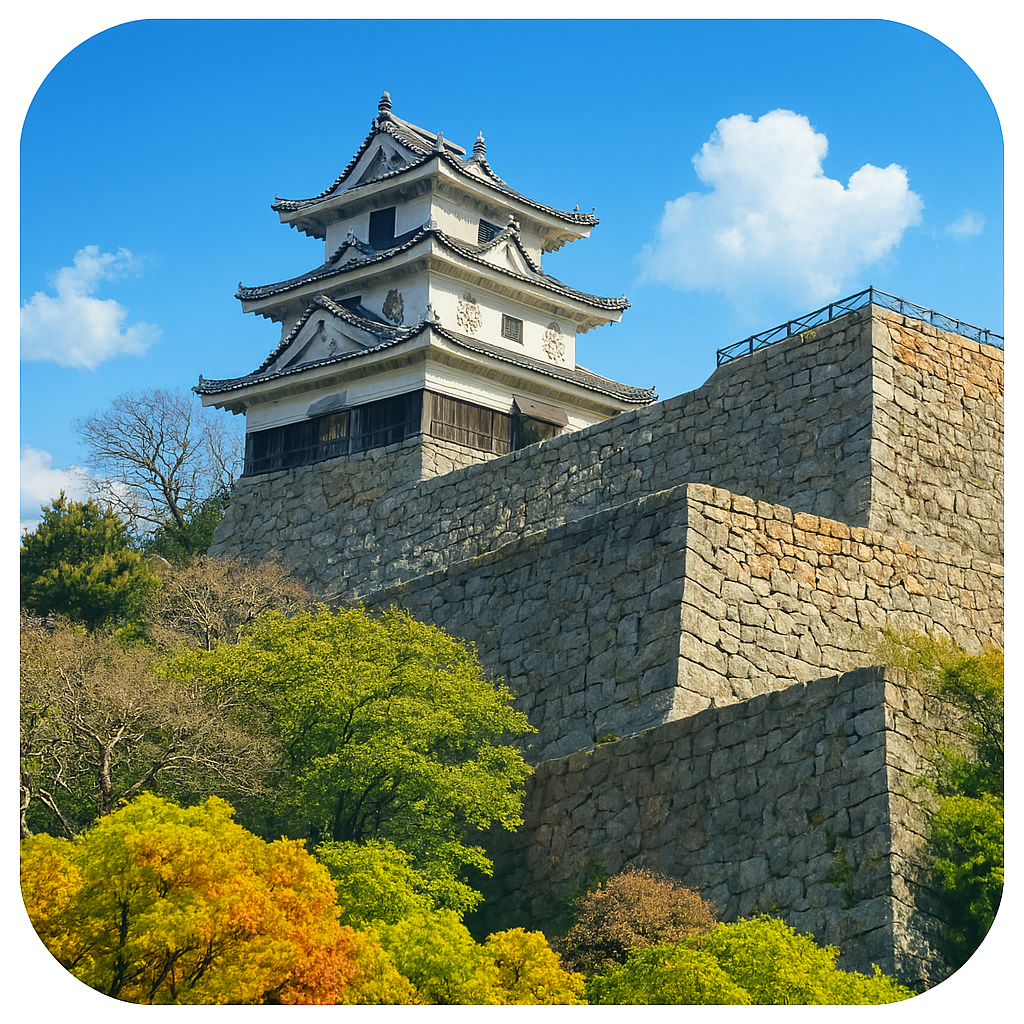 丸亀城 Marugame Castle 香川県