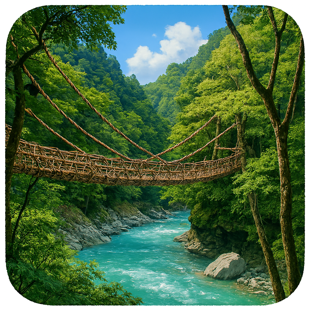 祖谷渓 Iya Valley 徳島県