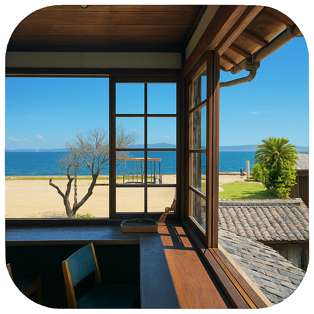 二十四の瞳映画村 Twenty-Four Eyes Movie Village 香川県