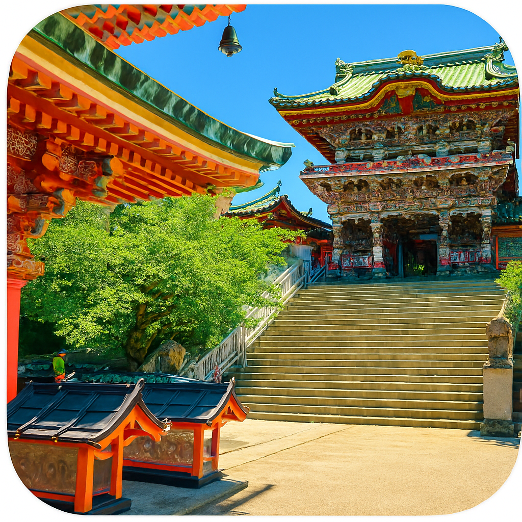 耕三寺 Kōsanji Temple 広島県