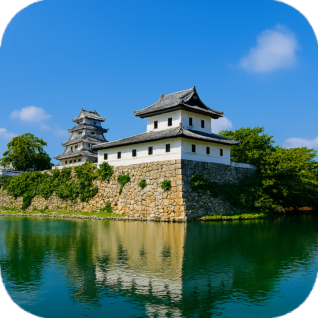 今治城 Imabari Castle 愛媛県