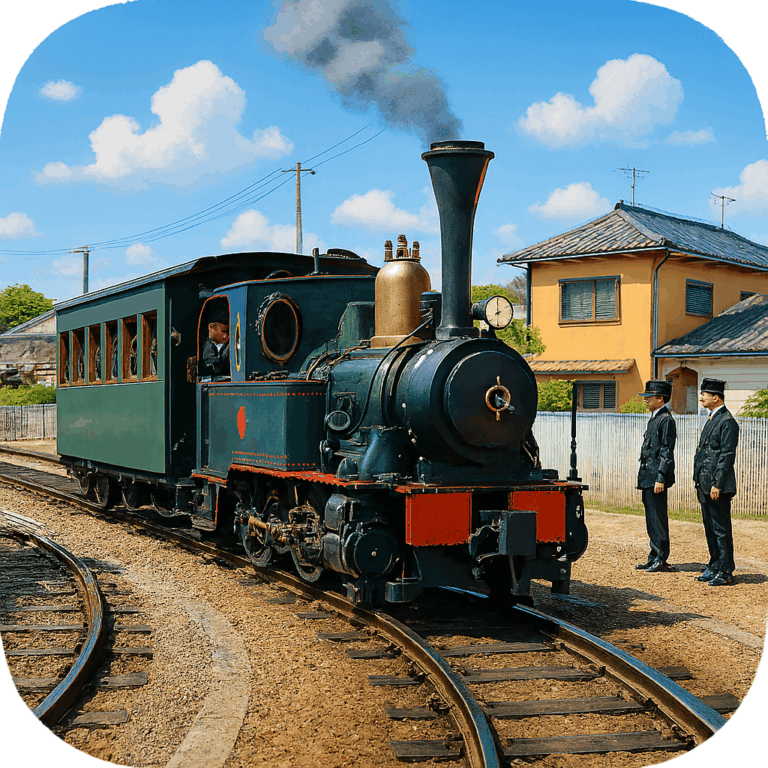 Botcham 坊っちゃん列車 Botchan Train – わかりやすい観光マップ Japan Sightseeing Map Kawaii Official