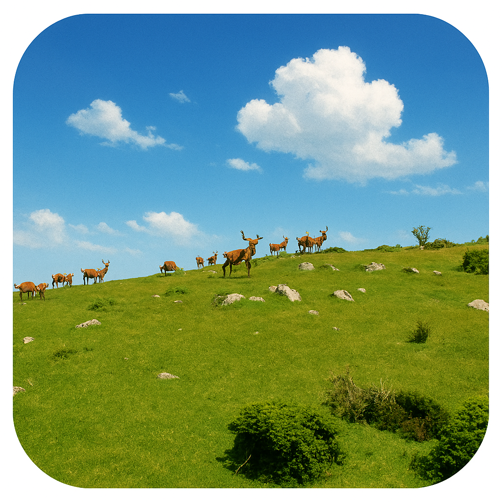 金華山 黄金山神社 Mount Kinka 宮城県