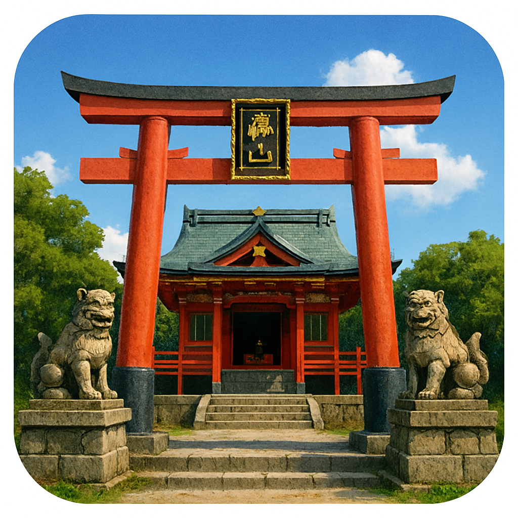 金華山 黄金山神社 Mount Kinka 宮城県