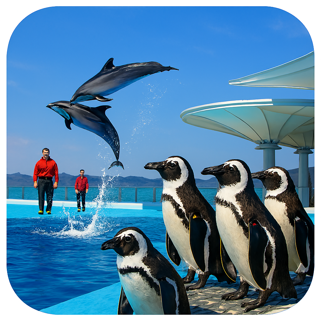 四国水族館 Shikoku Aquarium 香川県