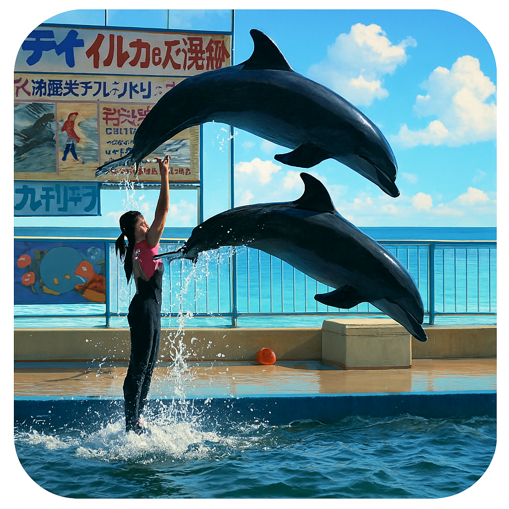 志布志湾大黒イルカランド Shibushi Bay Daikoku Dolphin Land 宮崎県