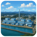 福島原発 Fukushima Nuclear Power Plant