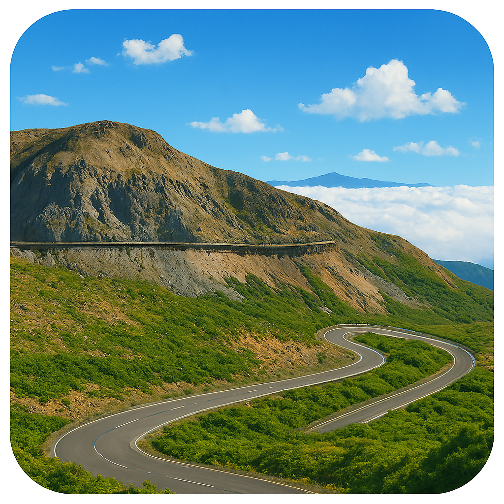 磐梯吾妻スカイライン Bandai-Azuma Skyline 福島県