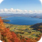 猪苗代湖 Lake Inawashiro