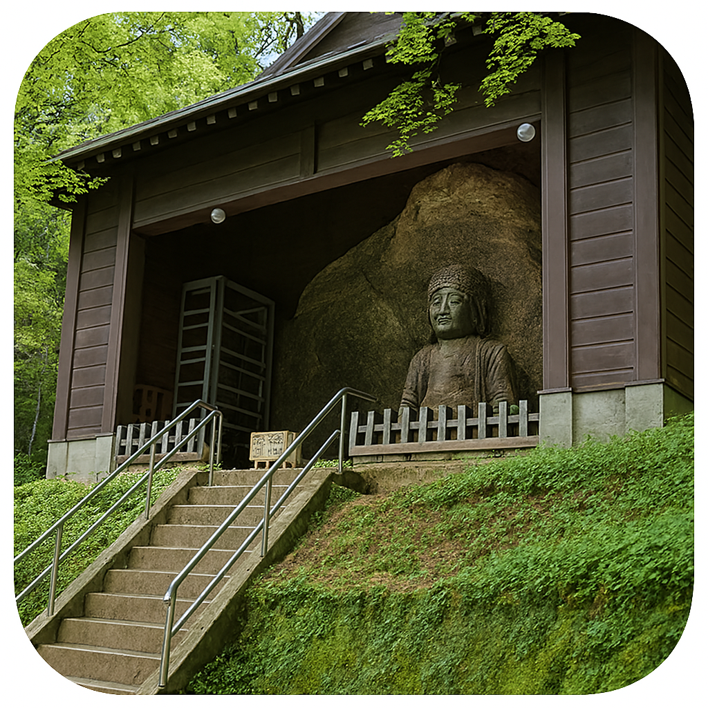 臼杵石仏 Usuki Stone Buddhas 大分県