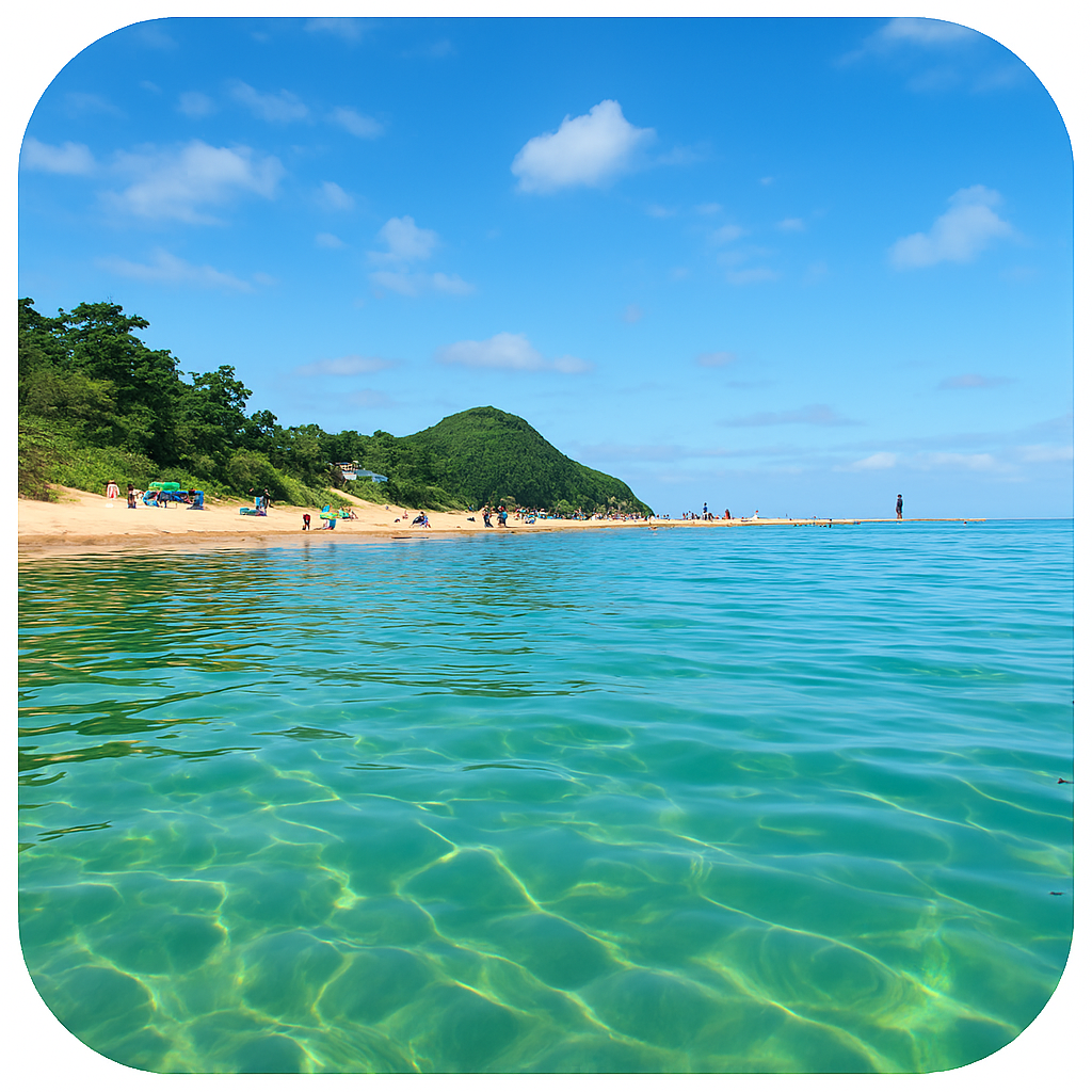 琴引浜（京丹後市） Kotobiki hama 京都府