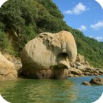 象岩 elephant rock