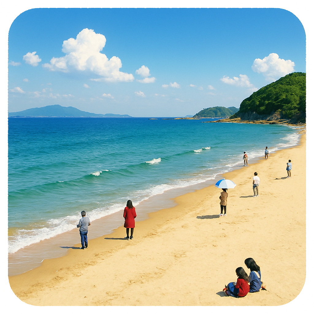 姉子の浜 Aneko no Hama 福岡県