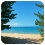 室積・虹ヶ浜海岸（光市） Murozumi beach