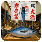 久礼大正市場のかつお Bonito from Kurei Taisho Market