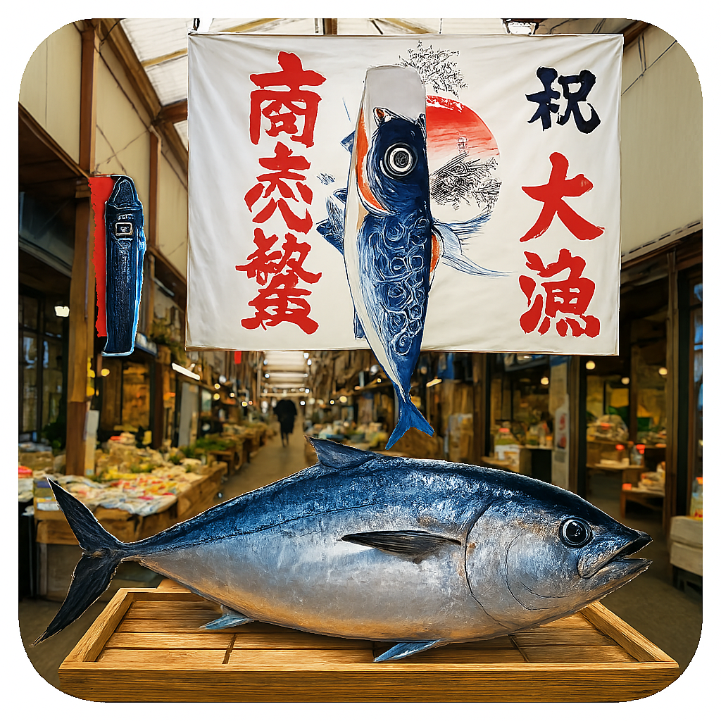 久礼大正市場のかつお Bonito from Kurei Taisho Market 高知県