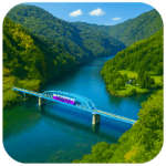 JR只見線 蒲生川橋梁 JR Tadami Line Gamo River Bridge