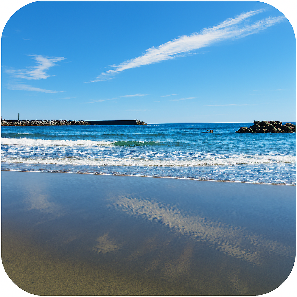 イタンキ浜（室蘭市）Itanki hama 北海道