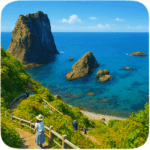 鳥武意海岸（積丹町） Shimamui beach