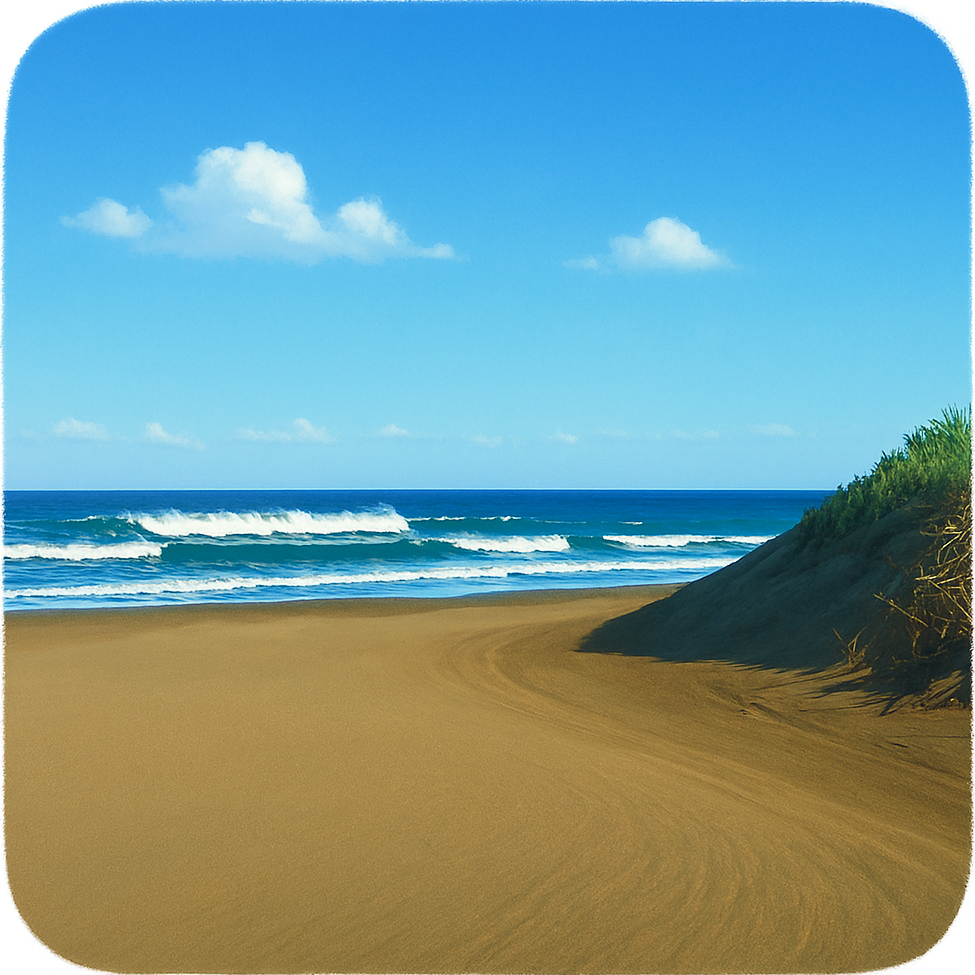 百人浜（えりも町） Hyakunin hama 北海道道央