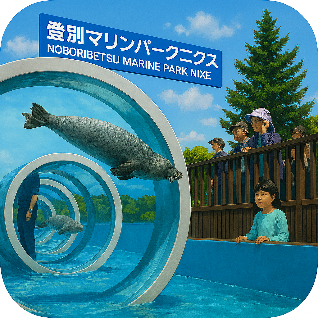 登別マリンパークニクス Noboribetsu Marine Park Nix 北海道登別市