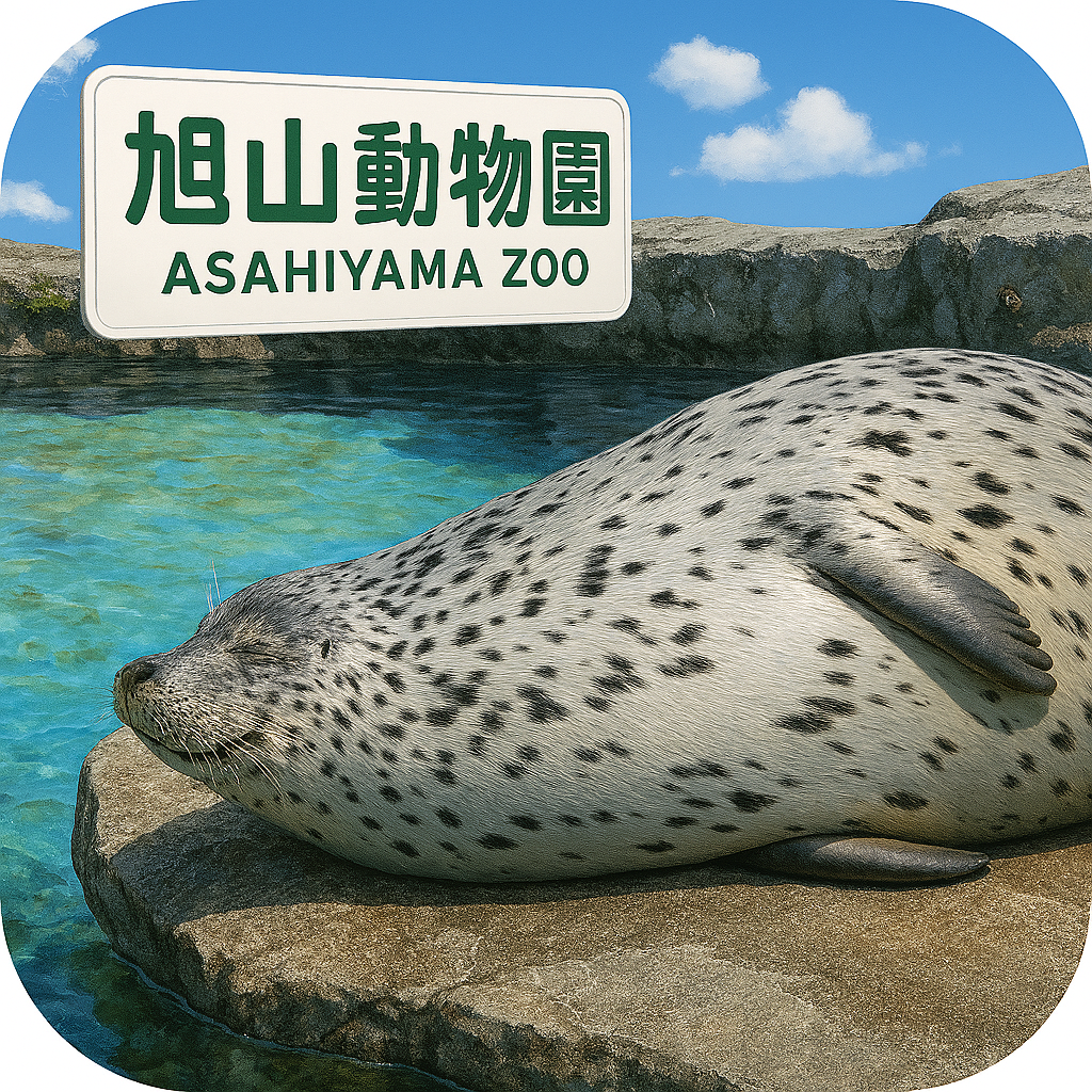 旭山動物園 Asahiyama Zoo 北海道旭川市