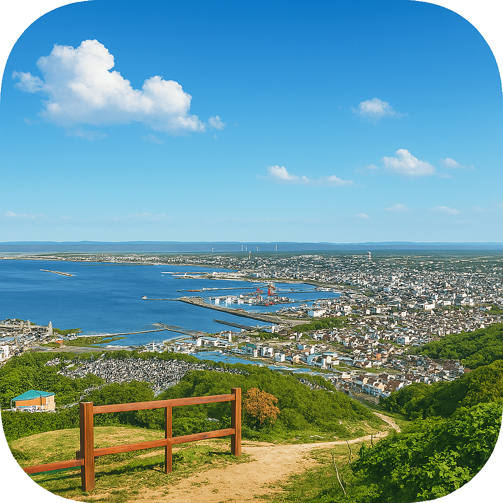 稚内公園 Wakkanai Park 北海道稚内市