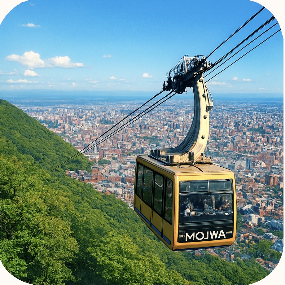 藻岩山展望台 Moiwayama Observation Deck 北海道札幌市