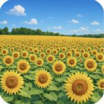 ひまわりの里 Sunflower Village